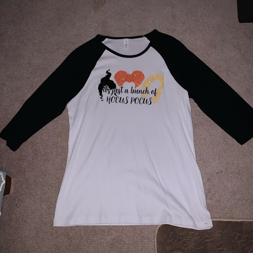 Hocus pocus baseball Tee